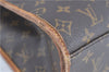 Auth Louis Vuitton Monogram Beverly 44 2Way Shoulder Hand Bag M51120 LV H8335