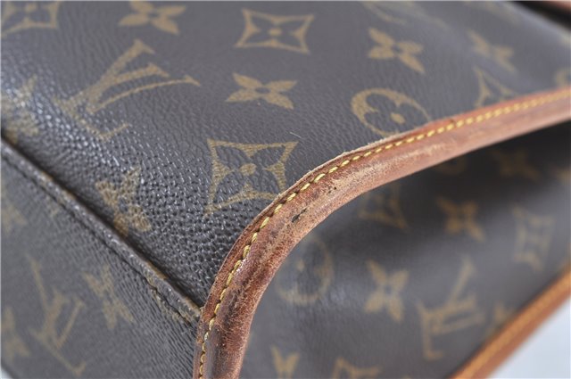 Auth Louis Vuitton Monogram Beverly 44 2Way Shoulder Hand Bag M51120 LV H8335