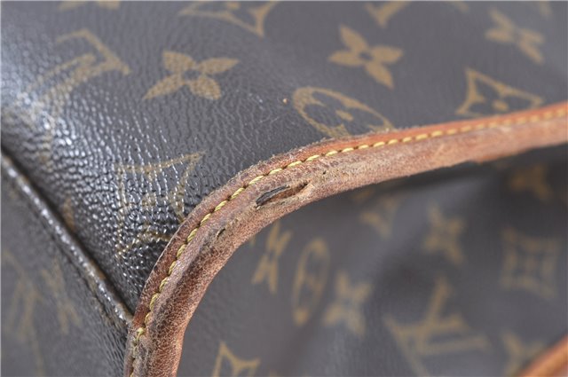 Auth Louis Vuitton Monogram Beverly 44 2Way Shoulder Hand Bag M51120 LV H8335