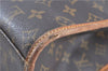 Auth Louis Vuitton Monogram Beverly 44 2Way Shoulder Hand Bag M51120 LV H8335