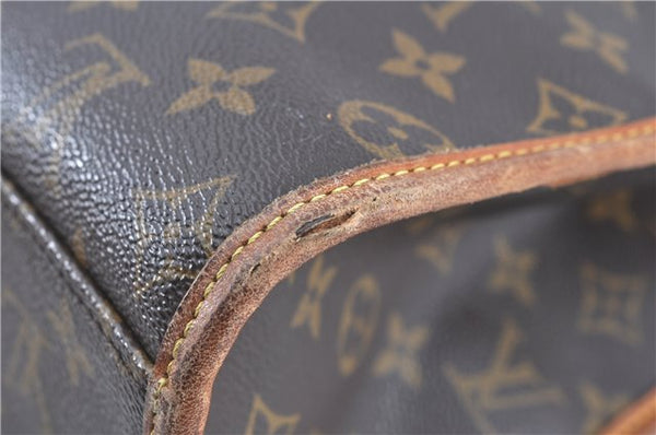 Auth Louis Vuitton Monogram Beverly 44 2Way Shoulder Hand Bag M51120 LV H8335