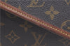 Auth Louis Vuitton Monogram Beverly 44 2Way Shoulder Hand Bag M51120 LV H8335