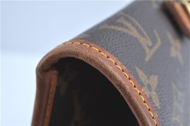 Auth Louis Vuitton Monogram Beverly 44 2Way Shoulder Hand Bag M51120 LV H8335