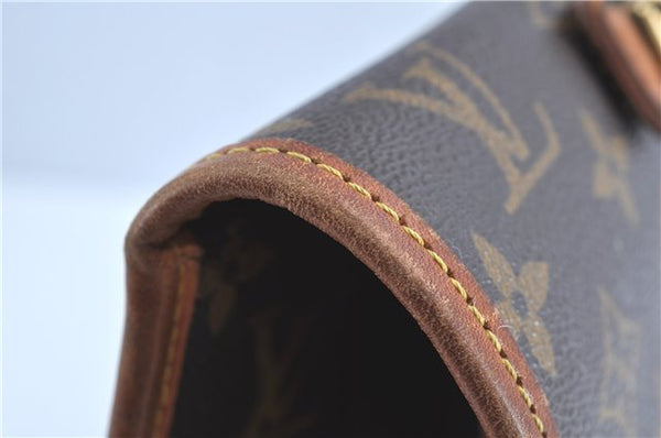 Auth Louis Vuitton Monogram Beverly 44 2Way Shoulder Hand Bag M51120 LV H8335