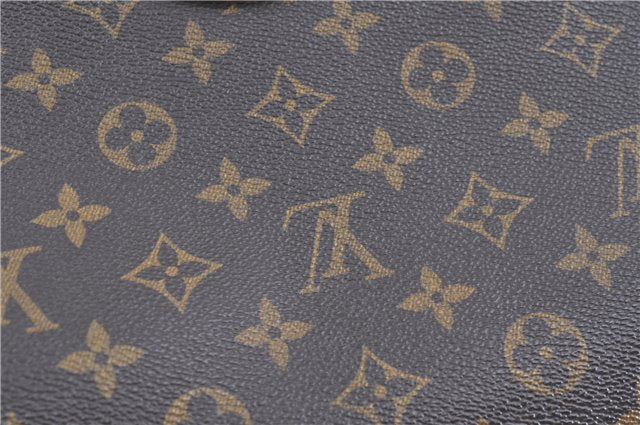 Auth Louis Vuitton Monogram Beverly 44 2Way Shoulder Hand Bag M51120 LV H8335