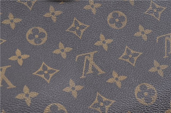 Auth Louis Vuitton Monogram Beverly 44 2Way Shoulder Hand Bag M51120 LV H8335