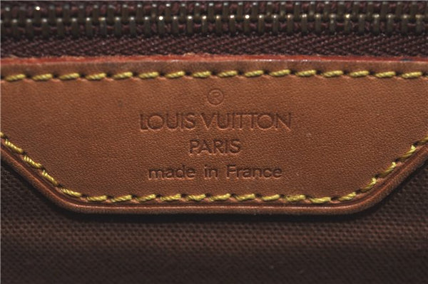 Auth Louis Vuitton Monogram Beverly 44 2Way Shoulder Hand Bag M51120 LV H8335