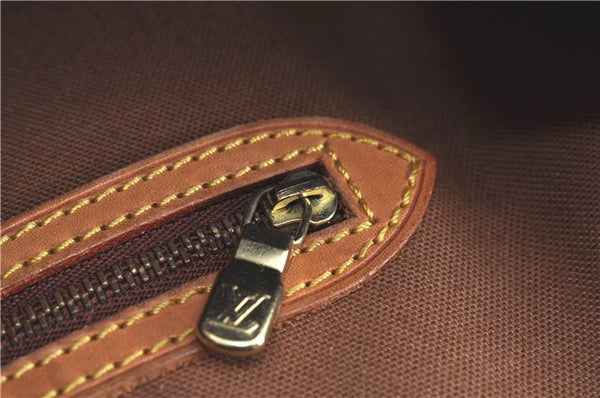 Auth Louis Vuitton Monogram Beverly 44 2Way Shoulder Hand Bag M51120 LV H8335