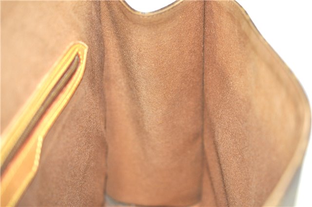 Auth Louis Vuitton Monogram Beverly 44 2Way Shoulder Hand Bag M51120 LV H8335