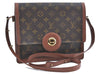 Authentic Louis Vuitton Monogram Raspail Shoulder Bag M51372 LV H8337