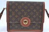 Authentic Louis Vuitton Monogram Raspail Shoulder Bag M51372 LV H8337