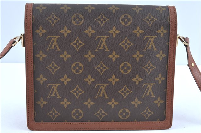 Authentic Louis Vuitton Monogram Raspail Shoulder Bag M51372 LV H8337