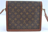Authentic Louis Vuitton Monogram Raspail Shoulder Bag M51372 LV H8337