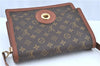 Authentic Louis Vuitton Monogram Raspail Shoulder Bag M51372 LV H8337