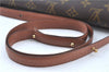 Authentic Louis Vuitton Monogram Raspail Shoulder Bag M51372 LV H8337