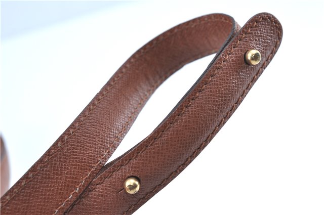 Authentic Louis Vuitton Monogram Raspail Shoulder Bag M51372 LV H8337