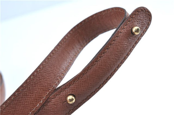 Authentic Louis Vuitton Monogram Raspail Shoulder Bag M51372 LV H8337