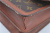 Authentic Louis Vuitton Monogram Raspail Shoulder Bag M51372 LV H8337