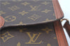 Authentic Louis Vuitton Monogram Raspail Shoulder Bag M51372 LV H8337