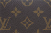 Authentic Louis Vuitton Monogram Raspail Shoulder Bag M51372 LV H8337