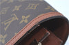 Authentic Louis Vuitton Monogram Raspail Shoulder Bag M51372 LV H8337