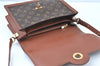 Authentic Louis Vuitton Monogram Raspail Shoulder Bag M51372 LV H8337