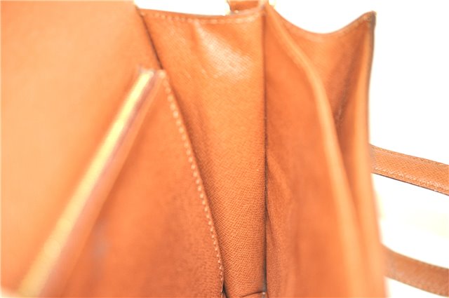 Authentic Louis Vuitton Monogram Raspail Shoulder Bag M51372 LV H8337