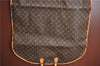 Authentic Louis Vuitton Monogram Garment Cover LV H8355