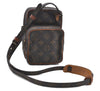 Auth Louis Vuitton Monogram Mini Amazone Shoulder Cross Body Bag M45238 LV H8368