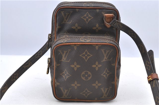 Auth Louis Vuitton Monogram Mini Amazone Shoulder Cross Body Bag M45238 LV H8368