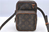 Auth Louis Vuitton Monogram Mini Amazone Shoulder Cross Body Bag M45238 LV H8368