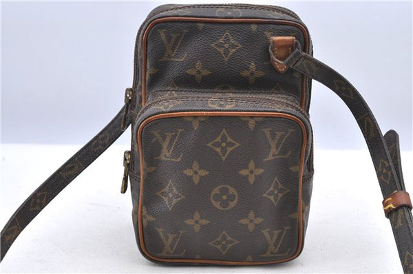 Auth Louis Vuitton Monogram Mini Amazone Shoulder Cross Body Bag M45238 LV H8368