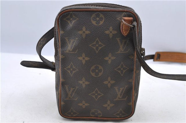 Auth Louis Vuitton Monogram Mini Amazone Shoulder Cross Body Bag M45238 LV H8368
