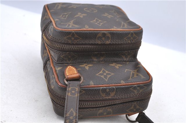 Auth Louis Vuitton Monogram Mini Amazone Shoulder Cross Body Bag M45238 LV H8368
