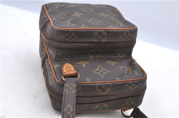 Auth Louis Vuitton Monogram Mini Amazone Shoulder Cross Body Bag M45238 LV H8368