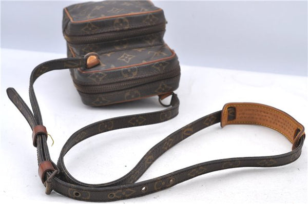 Auth Louis Vuitton Monogram Mini Amazone Shoulder Cross Body Bag M45238 LV H8368