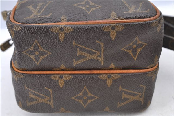 Auth Louis Vuitton Monogram Mini Amazone Shoulder Cross Body Bag M45238 LV H8368