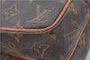Auth Louis Vuitton Monogram Mini Amazone Shoulder Cross Body Bag M45238 LV H8368