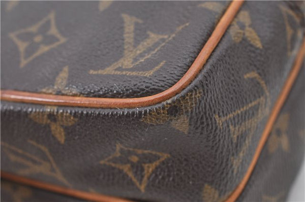 Auth Louis Vuitton Monogram Mini Amazone Shoulder Cross Body Bag M45238 LV H8368