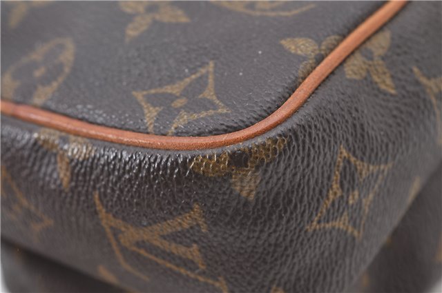 Auth Louis Vuitton Monogram Mini Amazone Shoulder Cross Body Bag M45238 LV H8368