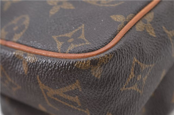 Auth Louis Vuitton Monogram Mini Amazone Shoulder Cross Body Bag M45238 LV H8368