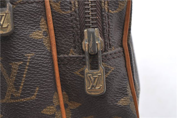 Auth Louis Vuitton Monogram Mini Amazone Shoulder Cross Body Bag M45238 LV H8368