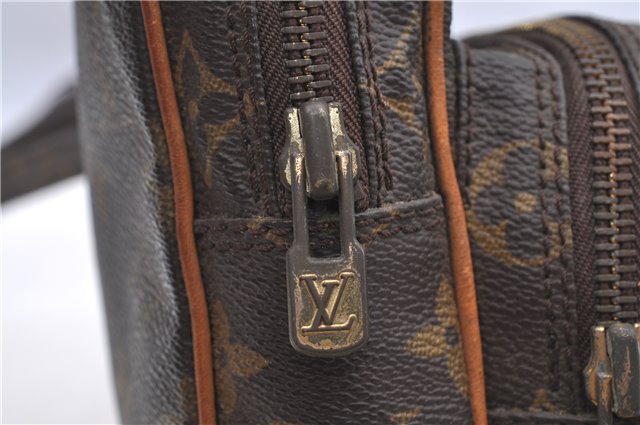 Auth Louis Vuitton Monogram Mini Amazone Shoulder Cross Body Bag M45238 LV H8368