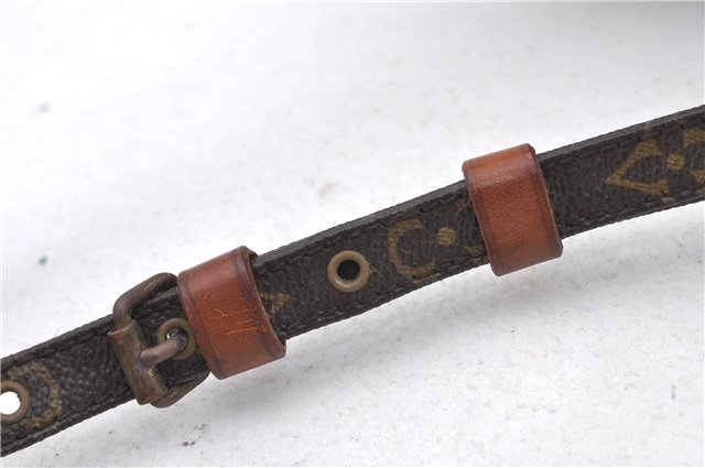 Auth Louis Vuitton Monogram Mini Amazone Shoulder Cross Body Bag M45238 LV H8368