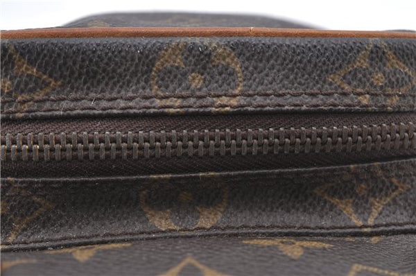 Auth Louis Vuitton Monogram Mini Amazone Shoulder Cross Body Bag M45238 LV H8368