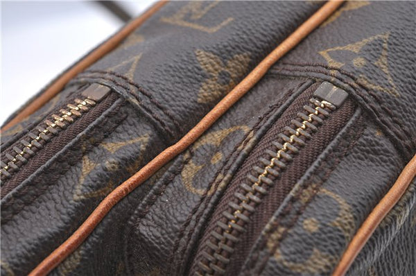 Auth Louis Vuitton Monogram Mini Amazone Shoulder Cross Body Bag M45238 LV H8368