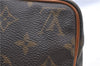 Auth Louis Vuitton Monogram Mini Amazone Shoulder Cross Body Bag M45238 LV H8368