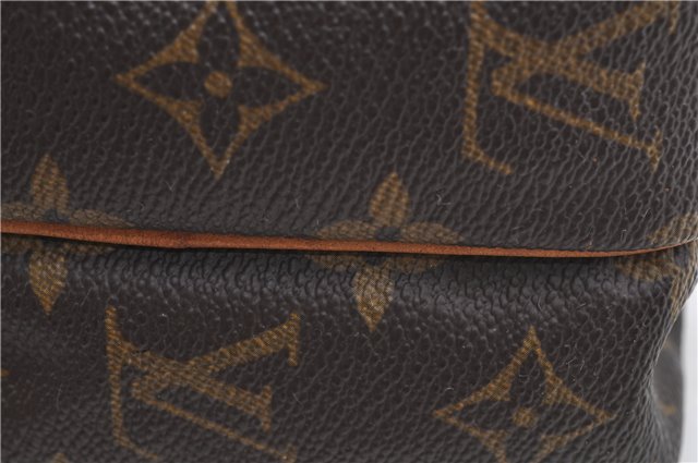 Auth Louis Vuitton Monogram Mini Amazone Shoulder Cross Body Bag M45238 LV H8368