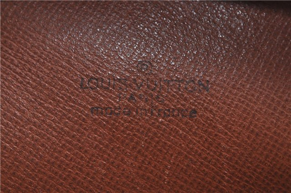 Auth Louis Vuitton Monogram Mini Amazone Shoulder Cross Body Bag M45238 LV H8368