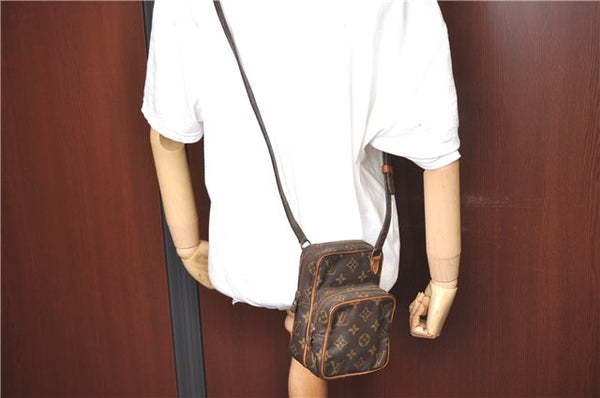 Auth Louis Vuitton Monogram Mini Amazone Shoulder Cross Body Bag M45238 LV H8368